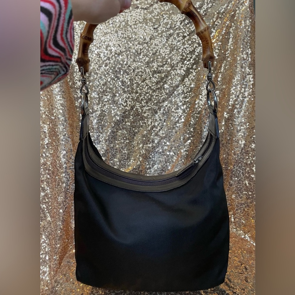 Vintage gucci nylon bag